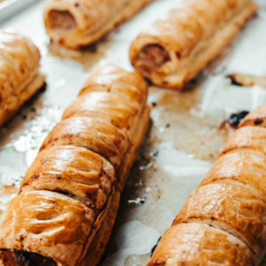 Old Fashionsed Sausage Rolls