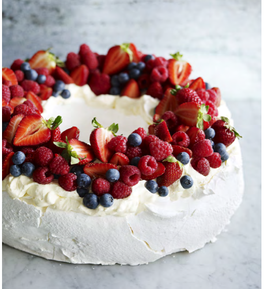 Pavlova Bases | The Cook and Baker